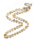 304 Stainless Steel Link Chain Necklaces, Flat Round, Golden (40cm) long 304 Stainless Steel Link Chain Necklaces, Flat Round, Golden (40cm) long