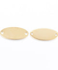 304 Stainless Steel Links Connectors, Oval, Golden 17mm 304 Stainless Steel Links Connectors, Oval, Golden 17mm