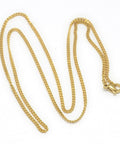 304 STAINLESS STEEL NECKLACE CHAIN GOLDEN 50,5 CM 304 STAINLESS STEEL NECKLACE