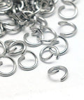 304 Stainless Steel Open Jump Rings, 4x0.7mm 304 Stainless Steel Open Jump Rings, 4x0.7mm