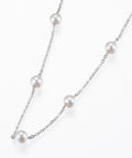 304 Stainless Steel Pendant Necklaces, with Acrylic Pearl  45cm 304 Stainless Steel Pendant Necklaces, with Acrylic Pearl and Lobster Clasps, Stainless Steel Color Size: about 1.5mm wide, 17.7"(45cm) long, bead: 6mm.