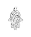 304 Stainless Steel Pendants, Hamsa Hand ​​304 Stainless Steel Pendants, Hamsa Hand
