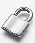 304 Stainless Steel Pendants, Padlock, 12.5X19mm 304 Stainless Steel Pendants, Padlock, 12.5X19mm