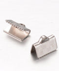 304 Stainless Steel Ribbon Ends 10MM (8 PCS) ​​304 Stainless Steel Ribbon Ends