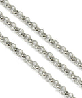 304 Stainless Steel Rolo Chains, Belcher Chain, 3mm 304 Stainless Steel Rolo Chains, Belcher Chain, 3mm