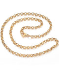 304 Stainless Steel Rolo Chains Necklaces, 40cm 304 Stainless Steel Rolo Chains Necklaces, 40cm