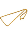 304 Stainless Steel Rope Chain Necklaces, Golden, 59.9cm long 304 Stainless Steel Rope Chain Necklaces, Golden, 59.9cm long