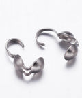 304 Stainless Steel Smooth Surface Bead Tips, 6x9.5mm 304 Stainless Steel Smooth Surface Bead Tips, 6x9.5mm