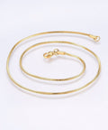 304 Stainless Steel Snake Chain Necklace (40cm) 304 Stainless Steel Snake Chain Necklace (40cm)