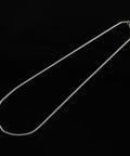 304 Stainless Steel Snake Chain Necklaces, (49.8cm) long 304 Stainless Steel Snake Chain Necklaces, with Lobster Clasps, Stainless Steel Color Size: about 19.6"(49.8cm) long, 1mm thick.