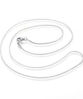 304 Stainless Steel Snake Chain Necklaces, 60.2cm 304 Stainless Steel Snake Chain Necklaces, 60.2cm