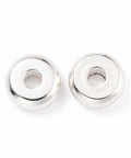 304 Stainless Steel Spacer Beads, Flat Round, Silver 4mm (10 PCS) 304 Stainless Steel Spacer Beads, Flat Round, Silver 4mm (10 PCS)