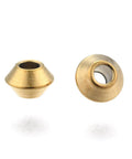 304 Stainless Steel Spacer Beads, Golden 4x2mm 304 Stainless Steel Spacer Beads, Golden 4x2mm