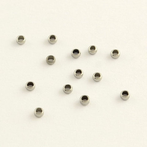 304 Stainless Steel Spacer Beads, Rondelle, 2.5mm 304 Stainless Steel Spacer Beads, Rondelle, 2.5mm