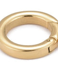 304 Stainless Steel Spring Gate Rings, O Rings, Ion Plating (IP), 20mm 304 Stainless Steel Spring Gate Rings, O Rings, Ion Plating (IP), 20mm