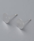 304 Stainless Steel Stud Earring Findings, Flat Round, Silver, 8x0.8mm 304 Stainless Steel Stud Earring Findings, Flat Round, Silver, 8x0.8mm