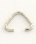 304 Stainless Steel Triangle Rings, Buckle Clasps, 10x13mm 304 Stainless Steel Triangle Rings, Buckle Clasps, 10x13mm