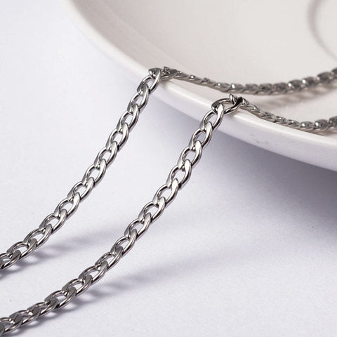 304 Stainless Steel Twisted Chain Curb Chains 304 Stainless Steel Twisted Chain Curb Chains