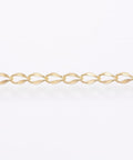 304 Stainless Steel Twisted Chain Curb Chains, Soldered, Oval, Golden 304 Stainless Steel Twisted Chain Curb Chains, Soldered, with Spool, Oval, Golden Size: about 2.5mm wide, 5mm long, 1mm thick