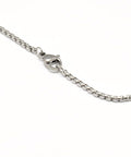 304 Stainless Steel Venetian Chain Necklace 60CM 304 Stainless Steel Venetian Chain Necklace Makings, Stainless Steel Color  Size: about 2mm wide, 23.43"~23.82"(59.5~60.5cm) long, links: 2x2x1.5mm.