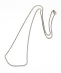 304 Stainless Steel Venetian Chain Necklace 60CM 304 Stainless Steel Venetian Chain Necklace Makings, Stainless Steel Color  Size: about 2mm wide, 23.43"~23.82"(59.5~60.5cm) long, links: 2x2x1.5mm.
