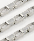 304 Stainless Steel Venetian Chains, Box Chain, 4mm 304 Stainless Steel Venetian Chains, Box Chain, 4mm
