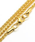 304 Stainless Steel Wheat Chain 304 Stainless Steel Wheat Chain