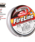 4 LB Fireline Crystal .005 IN/.12MM Diameter 4 LB Fireline Crystal .005 IN/.12MM Diameter