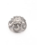 5-Petal 304 Stainless Steel Bead Caps ​​5-Petal 304 Stainless Steel Bead Caps