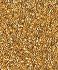 50 grams 50g Miyuki Delica 11/0 24KT Gold Plated, DB0031 Miyuki Delica 11/0 24KT Gold Plated Beads DB0031 50g