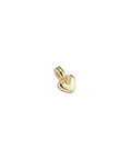 24KT GOLD PLATED 7mm Tiny heart motif Φ1.3mm (6 PCS) 7mm Tiny heart motif Φ1.3mm (6 PCS)