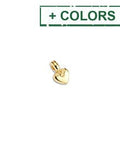 7mm Tiny heart motif Φ1.3mm (6 PCS) 7mm Tiny heart motif Φ1.3mm (6 PCS)