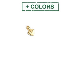 7mm Tiny heart motif Φ1.3mm (6 PCS) 7mm Tiny heart motif Φ1.3mm (6 PCS)