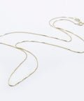 925 Sterling Silver Box Chain Necklaces, Carved 925, Golden 45cm 925 Sterling Silver Box Chain Necklaces, Carved 925, Golden 45cm