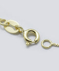 925 Sterling Silver Box Chain Necklaces, Carved 925, Golden 45cm 925 Sterling Silver Box Chain Necklaces, Carved 925, Golden 45cm