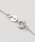925 Sterling Silver Necklace Platinum Size: about 0.5mm wide 925 Sterling Silver Necklace Platinum Size: about 0.5mm wide