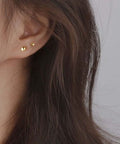 925 Sterling Silver Stud Earrings 925 Sterling Silver Stud Earrings