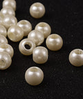 (BP3960B) Acyrlic Beads lvory (20 PCS) (BP3960B) Acyrlic Beads lvory (20 PCS)