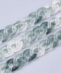 Acrylic Handmade Curb Chains, 14x10mm Acrylic Handmade Curb Chains, 14x10mm