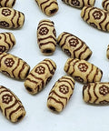 ACRYLIC IMITATION WOOD BEADS 11MM OVAL (20 GRAMS- ABOUT 80 PCS) ACRYLIC IMITATION WOOD BEADS 11MM OVAL (20 GRAMS- ABOUT 80 PCS)