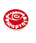 Acrylic Round Connector with Eye for March, 20mm Acrylic Round Connector with Eye for March, 20mm