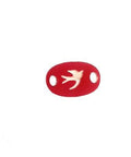 Acrylic Tag Connector for March with Swallow, 16mm Acrylic Tag Connector for March with Swallow, 16mm