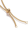 Adjustable 304 Stainless Steel Slider Necklaces, with Slider Stopper Beads, Golden (75.4cm) Adjustable 304 Stainless Steel Slider Necklaces, with Slider Stopper Beads, Golden (75.4cm)