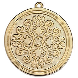 Alloy Arabic 34mm pendant Alloy Arabic 34mm pendant