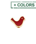 Alloy Bead Bird, 8x12mm Alloy Bead Bird, 8x12mm