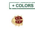 Alloy Bead Ladybug 9.5x9mm Alloy Bead Ladybug 9.5x9mm