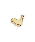 24kt Gold plated Alloy Bird Bead, 12x9mm Alloy Bird Bead, 12x9mm