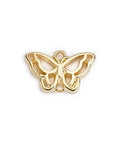Alloy Butterfly Motif, 18x12mm Alloy Butterfly Motif, 18x12mm