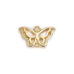 Alloy Butterfly Motif, 18x12mm Alloy Butterfly Motif, 18x12mm