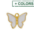 Alloy Butterfly motif pendant 17x14mm (2 PCS) Alloy Butterfly motif pendant 17x14mm (2 PCS)